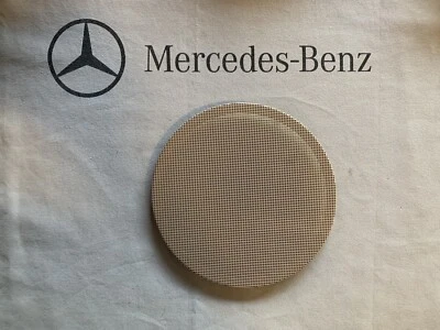 Altavoz puerta delantera beige cubierta grande Mercedes Benz R129 SL320 500 600 ¡NUEVO! Foto 1 de 2