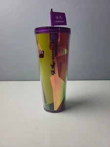 Starbucks Venti Spring 2024 Venti She X This Tumbler Straw NEW - Picture 1 of 7