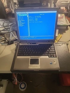 Dell Latitude D610 Laptop Intel Pentium M 2GHz 2GB RAM No HDD/AC/Caddy - Picture 1 of 9