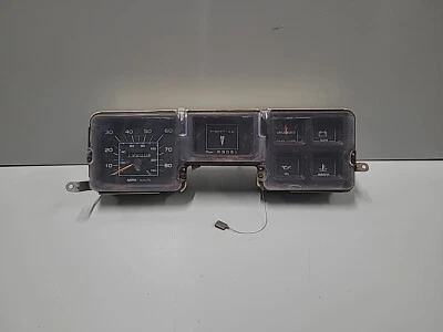 1970s 1980s Pontiac Bonneville gauge cluster instrument panel speedometer 1981 - Image 1 of 4