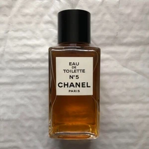 Vintage Chanel No 5 Eau de Toilette Splash 3.4 fl oz / 100ml from JAPAN - Picture 1 of 3
