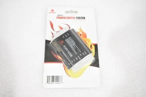 COOLMAX MODEL: PS-124 POWER SUPPLY TESTER 24 PIN, PC/SPS TESTER - Picture 1 of 4