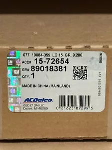 New Genuine GM Air Door Actuator 89018381 15-72654 Deville 2000-05 - Picture 1 of 2
