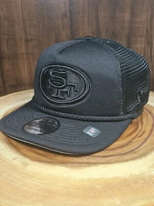 San Francisco 49ers New Era The Golfer Rope Snapback Adjustable Hat Cap NFL - Bild 1 von 12