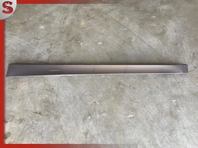 12-15 BMW F30 328I 335I LOWER LEFT SIDE SKIRT ROCKER PANEL OEM 7256911 - Image 1 of 4