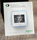 Schneider Electric Wifi Smart Programmable Thermostat Wiser Air Touchscreen Home