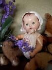 Vintage 1950s American Character Tiny Tears Doll 15" Doll Original Owner