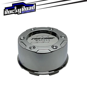 Pro Comp 7342142 Chrome Wheel Center Hub Cap 3.42” Quantity: 1 - Picture 1 of 5