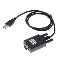 Lovoski USB2.0 to RS-232 COM Port 9Pin Serial DB9 Adapter Cable for Win 98
