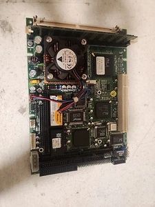 Boser ISB Industrial Single Board Computer - HS4500 mit CPU, RAM, DiskOnChip HMW - Bild 1 von 15
