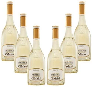 Prestige Lugana 6er Set Ca Maiol 6x 0,75L (13% Vol) Weißwein aus Italien- [Enth