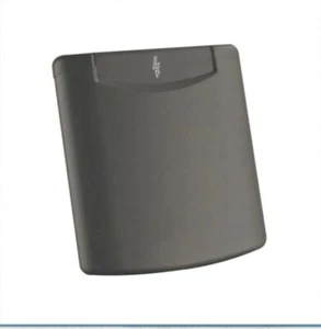 FAWO Flush Mains inlet with magnetic lock Grey - Picture 1 of 2