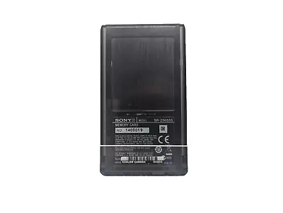 Sony 256GB S55 Series SRMemory Card Model # SR-256S55 - Image 1 of 4