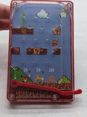 Nintendo Super Mario Bros. Pinball Game Handheld Toy-McDonalds 2018 - Image 1 of 4