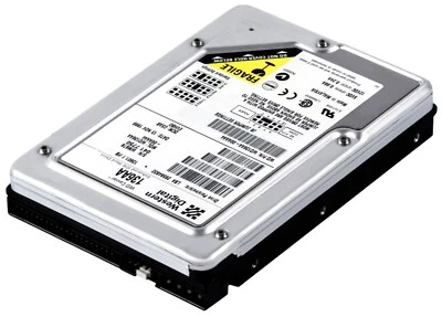 Hard Drive WD Caviar 136AA WD136AA-00AAA4 13.6GB 5400U/Min Ata Ide 3.5 " Inch - Image 1 of 3