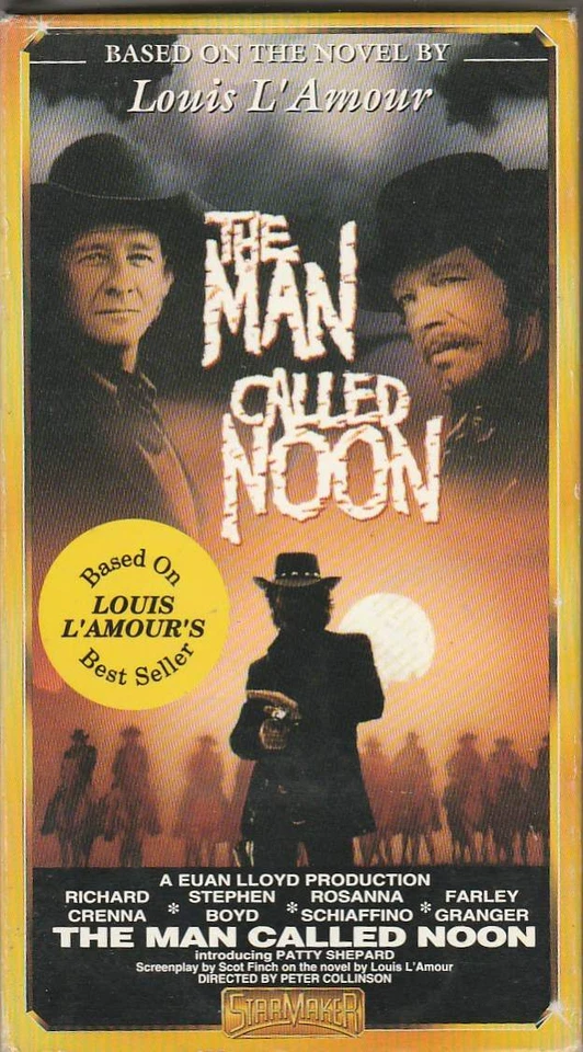 Louis LAmours The Man Called Noon (VHS, 2001) - Image 1 of 1