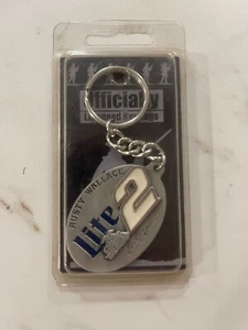 Rusty Wallace #2 Miller Lite NASCAR Officially Licensed Keytag - Picture 1 of 3