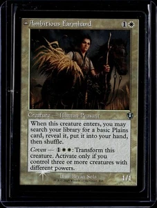 Ambitious Farmhand - 448 - Foil - INR - NM - MTG Magic the Gathering - Picture 1 of 1