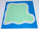 Lego Paradisa Dolphin Point 6414 32 x 32 Blue Island Baseplate Only