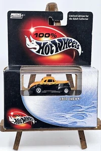 100% Hot Wheels '37 Chevy #13 2003 Metal Collectiin American Classic NIB VTG - Picture 1 of 10