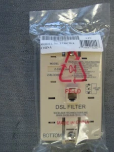 DSL Filter Excelsus Z-Blocker Model Z-330CWA Wall Mount – Brand New - Picture 1 of 2