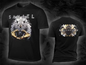 Samael - above (T-Shirt), Größe size M, L, XL, medium, large, extra large, NEW - Foto 1 di 1