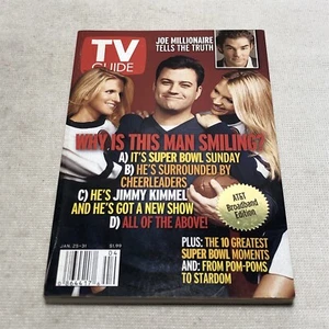 TV Guide Magazine January 25 2003 Jimmy Kimmel - Picture 1 of 7