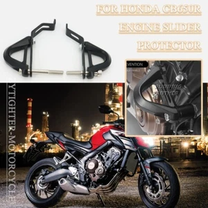Accessories Engine Side Frame Slider Guard Cover Kit FOR HONDA CB650R 2019-2023 - Picture 1 of 8