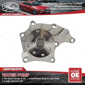 Gates Water Pump for Holden Rodeo RA 4JH1 3.0L DiTD 96KW 02/2003-01/2007 - Picture 1 of 2