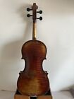 Master 4/4 Violin Stradi Model Flamed Maple Back Spruce Top Hand Carved 3599