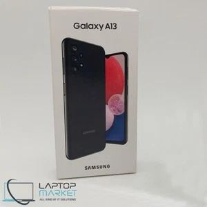 New Samsung Galaxy A13 NFC 6.6" Octa Core 64GB 4GB RAM 50MP Quad Cam Black - Picture 1 of 2