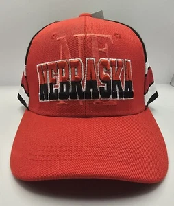 NE Nebraska City And State Berretto Cappello Baseball Regolabile Nuovo - Foto 1 di 10