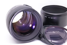 [FAST NEUWERTIG] MINOLTA AF 85 mm F1,4 G (D) Sony MINOLTA A Halterung aus Japan #0605