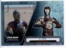 C-3PO - 2016 Star Wars Evolution Base Set: Card # 72