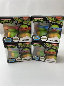 Mini Tubbz | Teenage Mutant Ninja Turtles | TMNT | Set of 4 Cosplaying Ducks - Picture 1 of 9