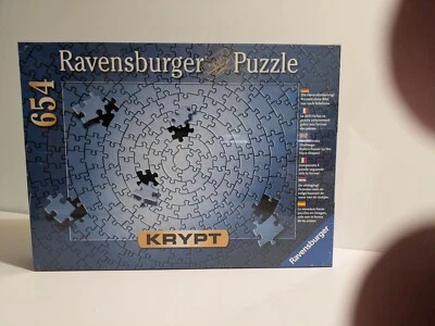 Rompecabezas Ravensburger 654 piezas - Cripta plata - Nuevo en caja Edición 2005 Desafiante Foto 1 de 4