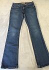 Tommy Hilfiger womens blue denim bootcut jeans size 6