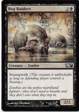Bog Raiders *PLAYSET* Magic MtG x4 M11 SP