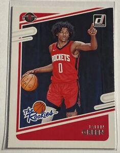 2021-22 Panini Donruss Jalen Green #2 The Rookies Houston Rockets 