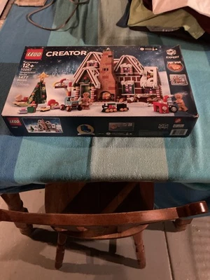 LEGO Creator Expert 10267 Gingerbread House. Retired. New & Factory Sealed - Image 1 of 4
