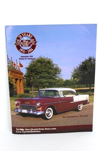 Classic Chevy World Magazine September 1994 Ross Humphrey's 1955 Sedan Cover - Imagen 1 de 7