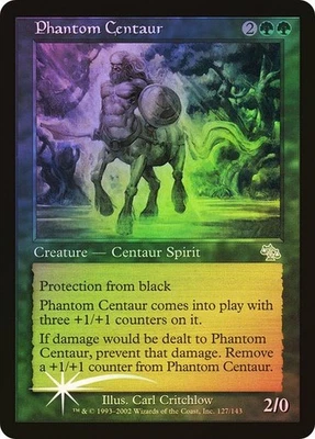 Judgment  MTG FOIL  Phantom Centaur  Magic - Image 1 of 2