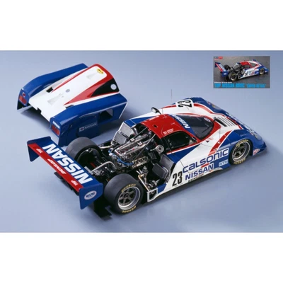 YHP NISSAN R89C SUPER DETAIL KIT 1:24 Hasegawa Kit Auto Modellino Nuovo - Immagine 1 di 3