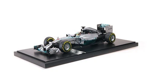 1/12 MINICHAMPS - MERCEDES GP - F1 W05 AMG PETRONAS N 44 WORLD 127140444