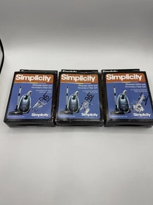 Simplicity подлинный Hepa и вторичный фильтр набор SF12 для моделей S24, S20, S18  - Изображение 1 из 4