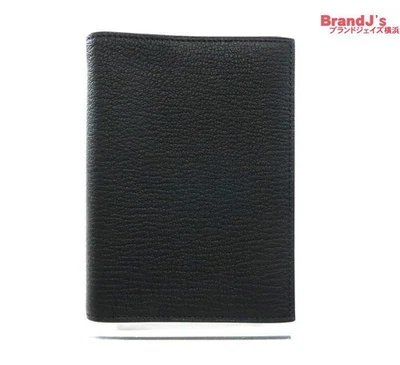 Cubierta para cuaderno Hermes Agenda GM negra usada buen estado Chèvre/34097 Foto 1 de 4