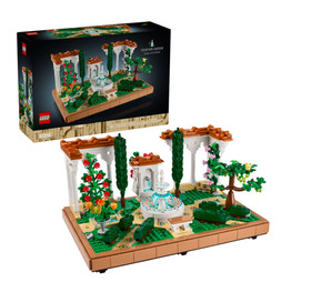 [ BIG SALE ] LEGO Fountain Garden Icons Collection Set