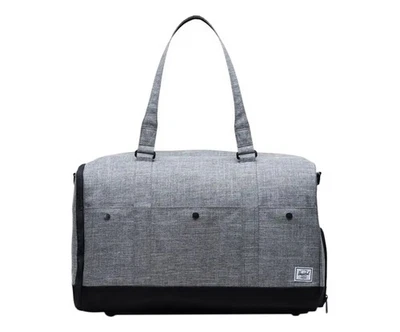 Bolsas de Lona Unisex Herschel Bennett Talla OS, Color: Raven Crosshatch Foto 1 de 4