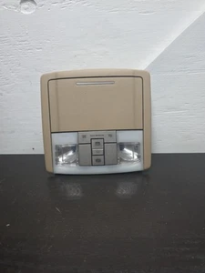 Lincoln Navigator 2007-2014 consola superior luz domo techo corredizo interruptor trasero OEM - Imagen 1 de 6