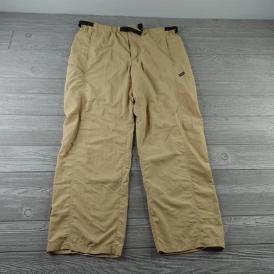 Pantalón Patagonia Gi II Escalada en Roca Cinturón Para Hombre Grande Caqui Cómodo Calce Relajado Foto 1 de 4
